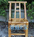 精品松木椅子实木椅子碳化餐厅椅饭店农家乐休闲椅靠背椅子可定制