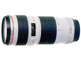 佳能 70-200 mm F 4L USM 含遮光罩 小小白 红圈镜头