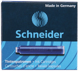 德国Schneider施耐德钢笔墨胆 施耐德钢笔通用墨囊 学生钢笔墨囊