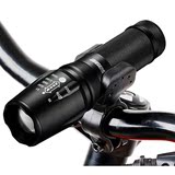奥塞奇（osagie）L2 强光手电筒T6自行车前灯探露骑行装备调焦手