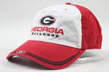 正品NCAA Georgia Bulldogs佐治亚大学斗牛犬队球队男棒球帽子