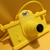 moschino相机iphone6手机壳硅胶相机苹果6plus保护套全包边5s外壳