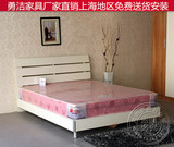 勇洁定制定做1.2米1.5米1.8米床抽屉床储物床箱体床高箱床板式床