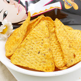 新品 韩国进口零食 好丽友墨西哥卷饼味/原味三角形玉米片 92g
