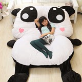 香港IT代购可爱熊猫大号懒人沙发床地垫床垫睡袋软床榻榻米双人床