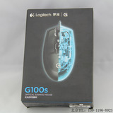 Logitech/罗技 G100/G100S有线USB游戏鼠标 专业LOL版 正品包邮