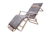 包邮 185cm高档折叠床椅 户外沙滩床 单人躺椅办公室午休椅