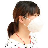 耳戴式N95滤材防粉尘防护口罩打磨泥尘防雾霾PM2.5儿童成人通用型