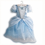 现货美国代购 Disney迪士尼 灰姑娘女童公主裙女孩礼服晚服正品