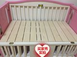 实木单人硬床木板排骨架儿童床垫加厚婴儿宝宝小床板1米1.2米定做
