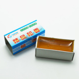 松香 高级助焊剂 焊油 纸盒装高纯度松香 焊接辅助工具 15克