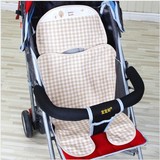 可优惠良良苎麻婴幼儿推车凉席LLB11-1 婴幼儿安全座椅凉席 凉爽