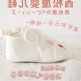 日本宝宝鞋春秋室内西松屋婴儿鞋软底学步鞋婴童鞋纯棉布鞋
