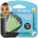 现货代购美国Safety 1st婴儿专用指甲锉指甲磨指甲剪磨甲器修剪器