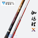 日本伽玛卡兹gamakatsu 伽玛鲤X 15尺 鲤竿 台钓竿 手竿 钓鱼竿