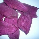 农家自制香酥紫薯片紫心薯片非油炸地瓜干 红心地瓜干香脆番薯片