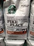 加拿大代购直邮 Starbucks星巴克派克市场烘焙口味咖啡豆1.13kg