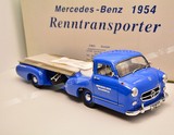 CMC 1:18 1954年奔驰运输车 奔驰拖车 BENZ RACING CAR 汽车模型