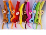小猴子毛绒玩具长臂猴叫猴公仔娃娃批发儿童玩具小挂件结婚娃娃