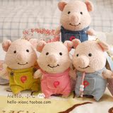 原厂单 日本可爱小猪猪公仔挂件毛绒玩具玩偶小猪包包挂绳挂饰