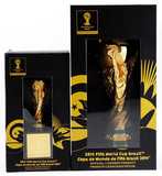 巴西世界盃官方纪念品：大力神奖杯纪念摆件