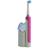 超声波静音防水家用成人充电式电动牙刷儿童软毛旋转式自动牙刷