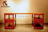 中式古典明清仿电脑桌写字台 红木家具 非洲花梨木明式简约书桌