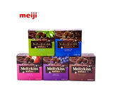 Meiji明治巧克力 雪吻盒装可可/蓝莓/卡布基诺/抹茶/草莓零食礼物