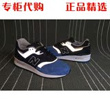 香港代购NB新款复古女鞋新百伦高端美产休闲运动男跑步鞋M997DTE