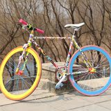 山地车装饰贴单车个性贴画反光贴车架轮组多贝特自行车贴纸死飞贴