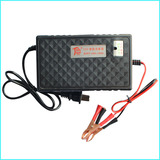 智能反接短路保护12V6A汽车电瓶充电器蓄电池充电机20A60A80A包邮