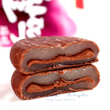 包邮 韩国进口 乐天巧克力打糕186g*3 糯米饼干点心糕点零食品