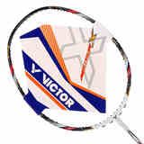 victor维克多胜利全碳素羽毛球拍尖峰MX80 正品单拍 高手专用球拍