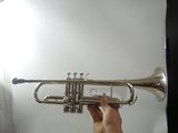 热卖小号 西洋管乐器 小号 老乐器 银色镀银M4015