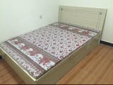 特价直销成都出租房屋卧室家具简约现代高低箱式储物单双人板式床