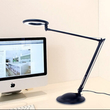 美式长臂遥控LED美甲工作学习卧室床头书桌绘图创意折叠电脑台灯