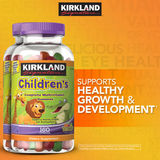 美国直邮最新日期柯兰kirkland多种复合维生素儿童营养160粒