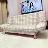 特价包邮沙发床1.2/1.5米1.8米单人双人三人布艺沙发多功能可折叠