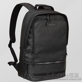 正品代购2016新款CK背包PU防水电脑包男女款简约双肩包旅行包书包