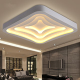 简约现代led吸顶灯个性创意几何正方形客厅灯异形浪漫温馨卧室灯