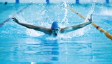 上海波澜体育游泳培训 一对一 一对二 包会 包门票