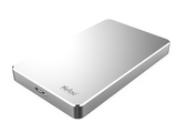 Netac朗科K330 1T USB3.0全金属外壳移动硬盘2.5寸超薄500G 新品
