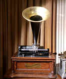 1905哥伦比亚Graphophone2分钟格式蜡筒留声机，手摇唱机