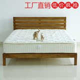 白橡木实木床双人床1.8米成人床儿童床1.5米单人床1.2家具