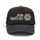 EXO二巡黑色网帽 演唱会应援帽 嘻哈帽 官方同款 明星周边纪念品