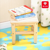 子木头儿童凳茶几凳木板凳小木凳创意小椅子小板凳实木小凳子凳