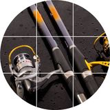 包邮光威海竿套装阿帕奇钓鱼竿2.1/2.7/3.6米碳素抛竿套装二代杆