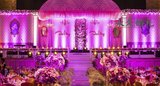 婚礼场地布置 灯光舞台搭建 喷绘背景定做 主题婚礼策划 摄影摄像