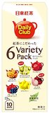 日本进口零食品 日东红茶 6种水果味 茶包（花园心情）10袋189