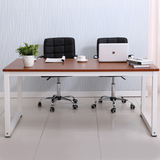 包邮电脑桌桌子书桌简约书桌钢木桌办公桌简易桌子简易电脑桌